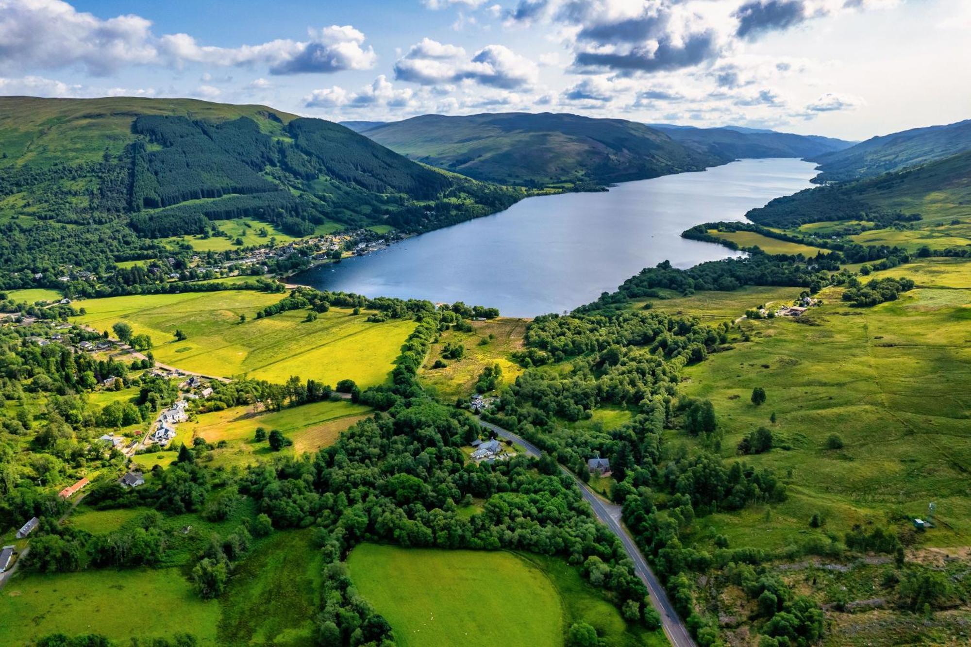 Mansewood Country House Lochearnhead Exterior foto